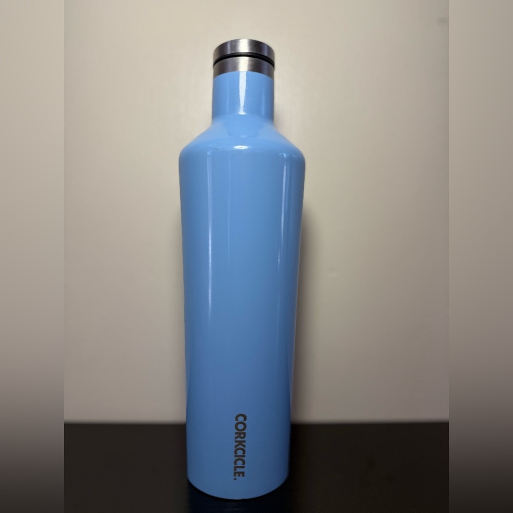 Corkcicle - sky blue 25 ounce canteen